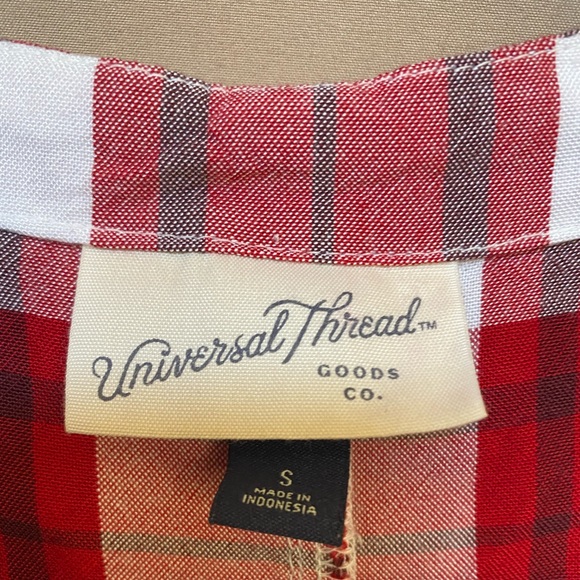 Target (universal thread) flannel - Picture 2 of 3